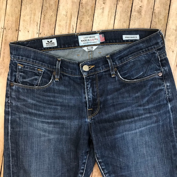 Lucky Brand Sienna Cigarette Jeans - Picture 3 of 8